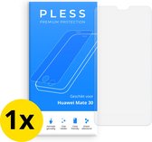 Huawei Mate 30 Screenprotector 1x - Beschermglas Tempered Glass Cover - Pless®