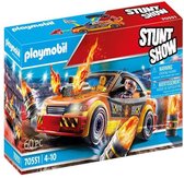 Playmobil Stuntshow Crashcar Voertuig Speelset - Speelgoed