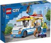 Afbeelding van het spelletje Playset City Ice Cream Truck Lego 60253