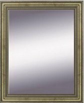 Spiegel Antiek Zilver 49x69 cm – Anna – Duurzame spiegel zilveren lijst – wand spiegels – Spiegel Hal – Perfecthomeshop