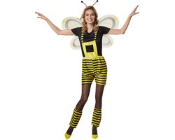 dressforfun - Vlijtig bijtje XXL - verkleedkleding kostuum halloween verkleden feestkleding carnavalskleding carnaval feestkledij partykleding - 302709