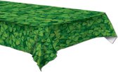 360 DEGREES - Plastic groen tafelkleed met klavers 137 x 274 cm