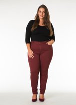 YESTA Mella Broek - Dark Berry - maat 4(54/56)