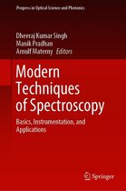 Progress in Optical Science and Photonics 13 - Modern Techniques of Spectroscopy