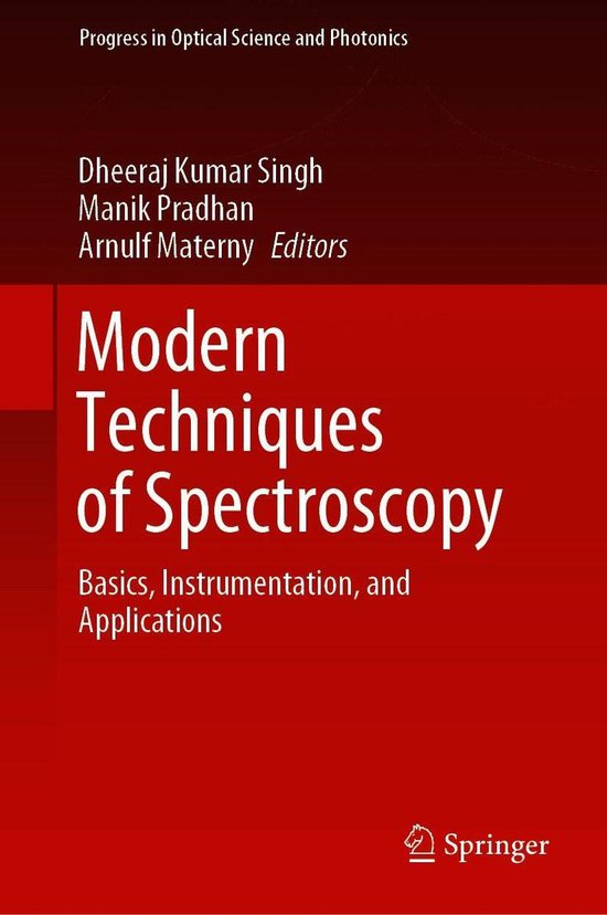 Progress in Optical Science and Photonics 13 - Modern Techni ... - cover