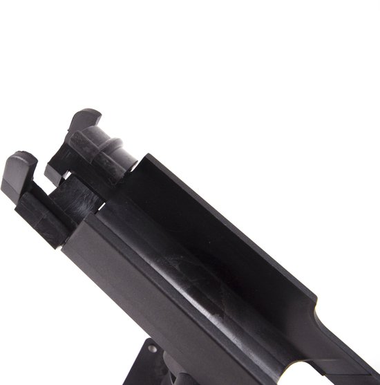 DLT ABS Rodholder - Boothengelsteun - Universele Klem - Relingsteun - Bootsteun - Hengelsteun - Zwart van DLT — afbeelding 3