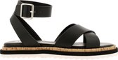 Bullboxer  -  Sandal  -  Women  -  Black  -  38  -  Sandalen