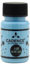 Cadence glow-in-the-dark blue 50 ml