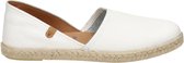 Verbenas Carmen dames espadrille - Wit - Maat 39