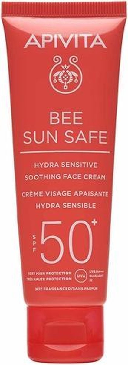 Apivita Crème Suncare Bee Sun Safe Soothing Face Cream
