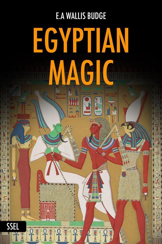 Egyptian Magic (Illustrated) - cover