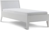 Beter Bed Select bed Topaz met nachtkast - 90 x 200 cm - wit