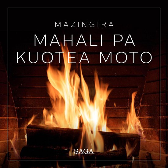 Mazingira - mahali pa kuotea moto - cover