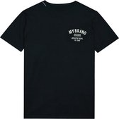 My Brand - Varsity Basic Swim T-shirt - Zwart - Maat: Xs