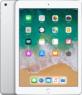 Apple iPad (2018) - 9.7 inch - WiFi - 128GB - Zilver