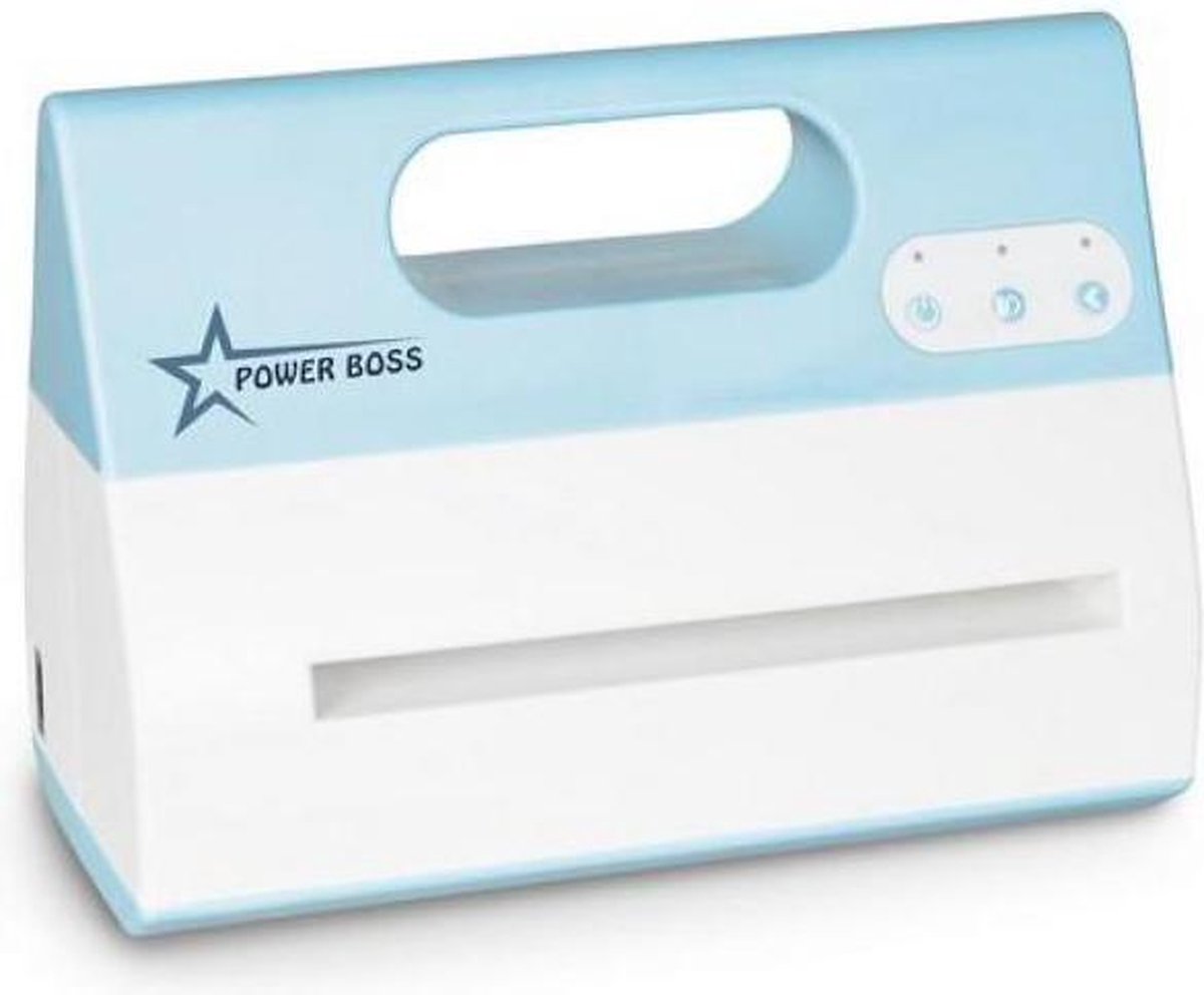 "PowerBoss" electric diecutting & embossing machine topcadeau