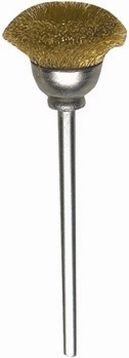 Proxxon - Komborstels Messing Ø 13 Mm, 2 St. (Pr28963) - modelbouwsets, hobbybouwspeelgoed voor kinderen, modelverf en accessoires