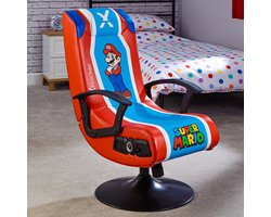 X-Rocker Nintendo Audio Rocker Gamestoel - Super Mario