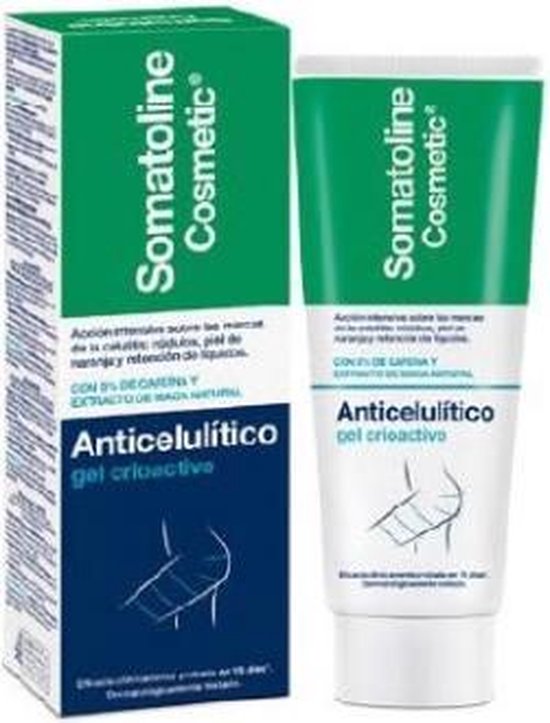 Somatoline Cosmetic Anti-cellulite Gel Cryoactif 250 ml | bol.com