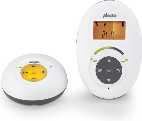 Alecto DBX-125 - Full Eco DECT Babyfoon