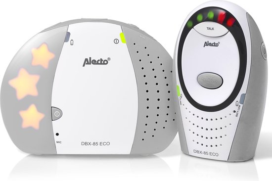 Alecto DBX-115, Babyphone Full Eco DECT