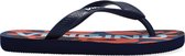 Vingino Jongens Teenslippers Rens - Blauw - Maat 37