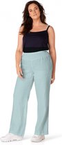 YESTA Alia Broek - Fog - maat 4(54/56)