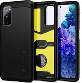 Spigen - Samsung Galaxy S20 FE - Tough Armor Hoesje - Zwart