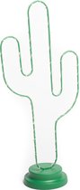 ARTIFETES - Metalen groene lichtgevende cactus - Decoratie > Feest spelletjes