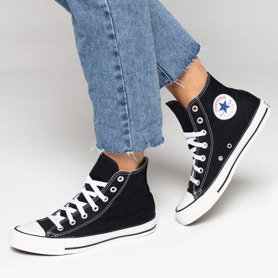 Baskets Montantes Converse Chuck Taylor All Star Noires - Fashion Wear - Adulte