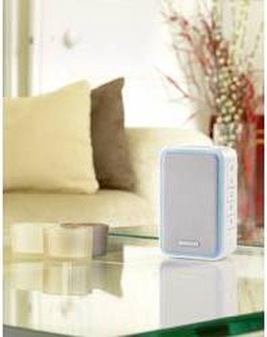 Honeywell - Bel Draadloos 150M 6Mel 84Db Wit - Wit — afbeelding 5