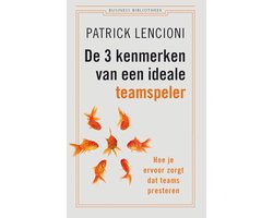 Omslag van Business bibliotheek - De 3 kenmerken van een ideale teamspeler