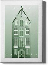 Walljar - Neude - Muurdecoratie - Poster met lijst