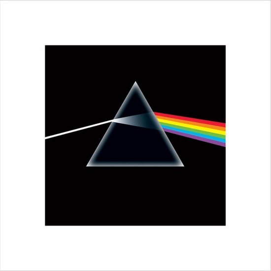 Pyramid Poster - Pink Floyd - 40 X 40 Cm - Multicolor