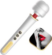 Vibrators voor Vrouwen Magic Wand Vibrator en Clitoris stimulator - Erotiek Sex toys - Seksspeeltjes voor Koppel – Massager - Vibromasseur
