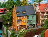 Faller - Small town 2 End terraced houses - FA130710 - modelbouwsets, hobbybouwspeelgoed voor kinderen, modelverf en accessoires