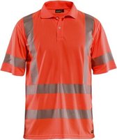 Blaklader Polo High Vis - High Vis Rood - XL