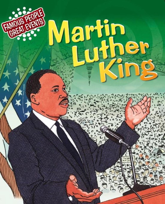 Famous People, Great Events 6 - Martin Luther King - cover