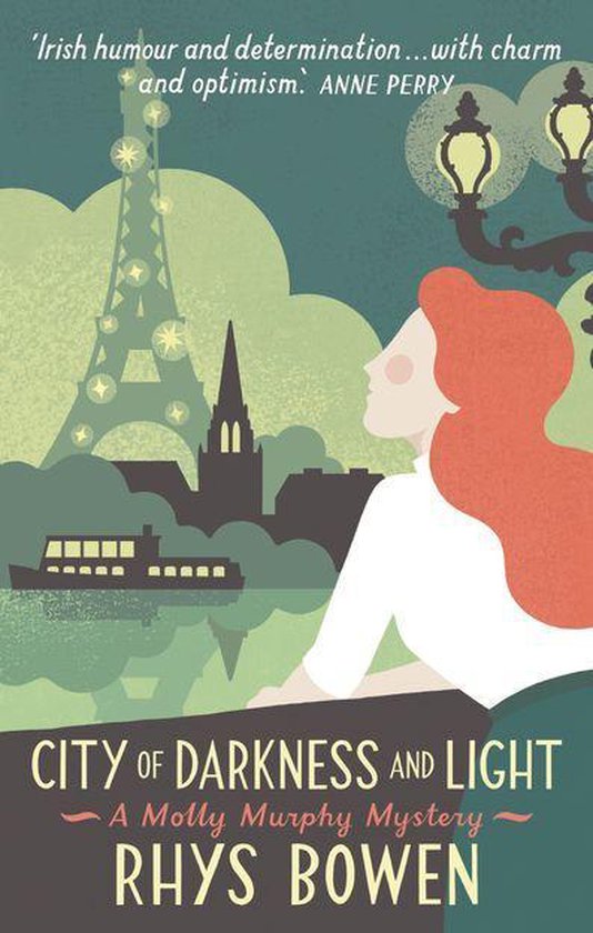 Molly Murphy 13 - City of Darkness and Light - cover