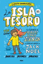 Clásicos garabateados - La isla del tesoro (Clásicos garabateados)