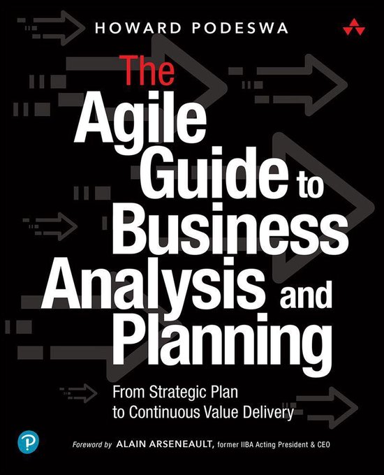Agile Guide to Business Analysis and Planning, The - cover
