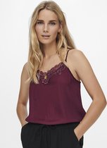 JdY JDYAPPA NEW LACE SINGLET WVN NOOS Dames Top - Maat 42