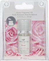 geurolie Roses 10 ml 5,5 x 11 cm transparant