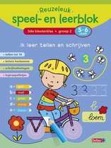 educatief speel- en leerblok Ik leer tellen en schrijven