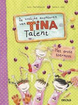 verhalenboek Tina Talent - Het grote toernooi 21 cm