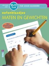 oefenblok maten en gewichten 10-11 jr