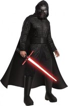 verkleedkleding Kylo Ren deluxe heren zwart mt M/L