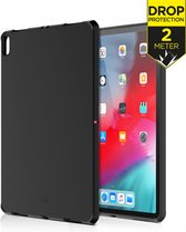 ITSKINS Level 2 Spectrum Solid Apple iPad Pro 12.9 (2018/2020) Hoes Zwart