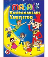 Masal Kahramanları Yarışıyor