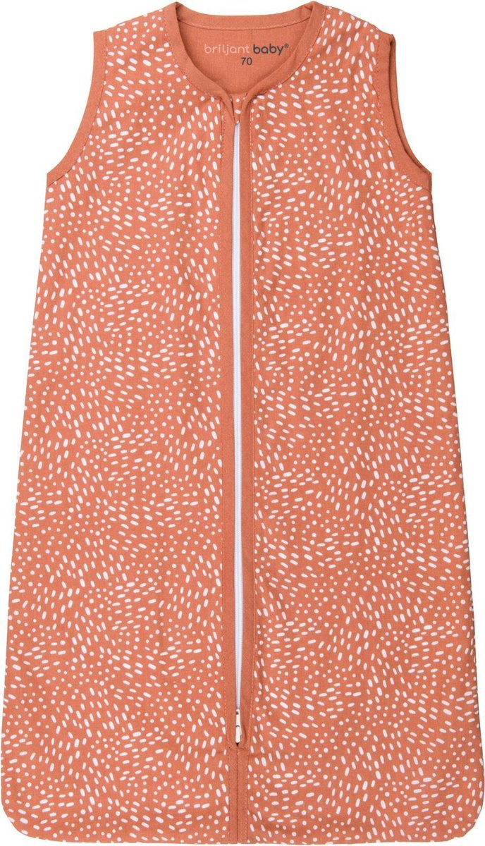 Briljant Baby Zomerslaapzak Baby Minimal - Maat 70 - Terra - Baby Zomer Slaapzak
